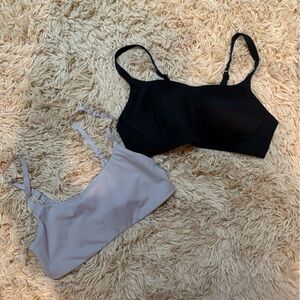 NEW PINK & Aerie Bralettes